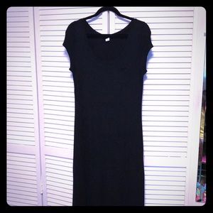 EGUC Black Maxi dress